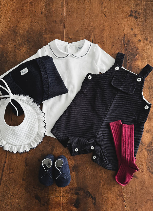 Salopette in Velluto Bambino