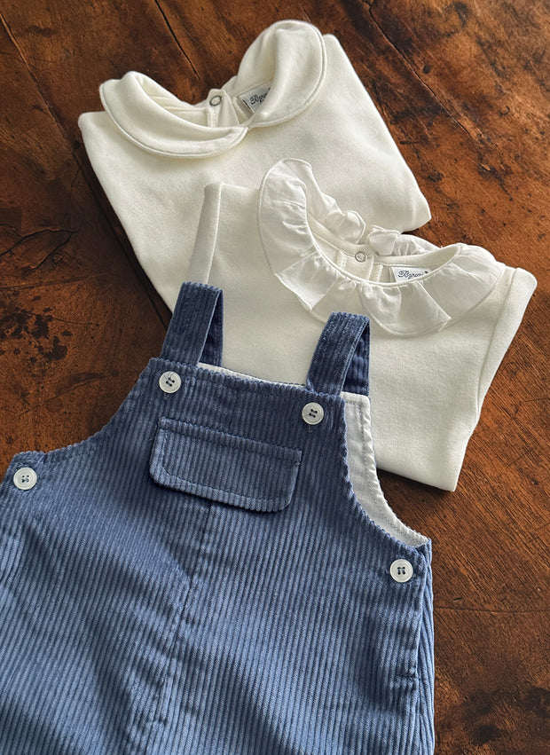 Salopette di velluto bambino