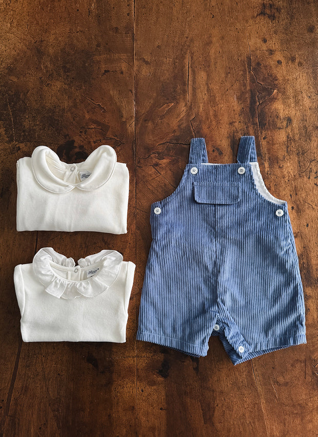 Salopette di velluto bambino