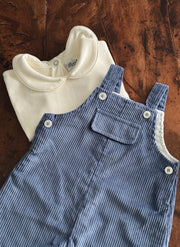 Salopette di velluto bambino