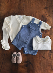 Salopette di velluto bambino