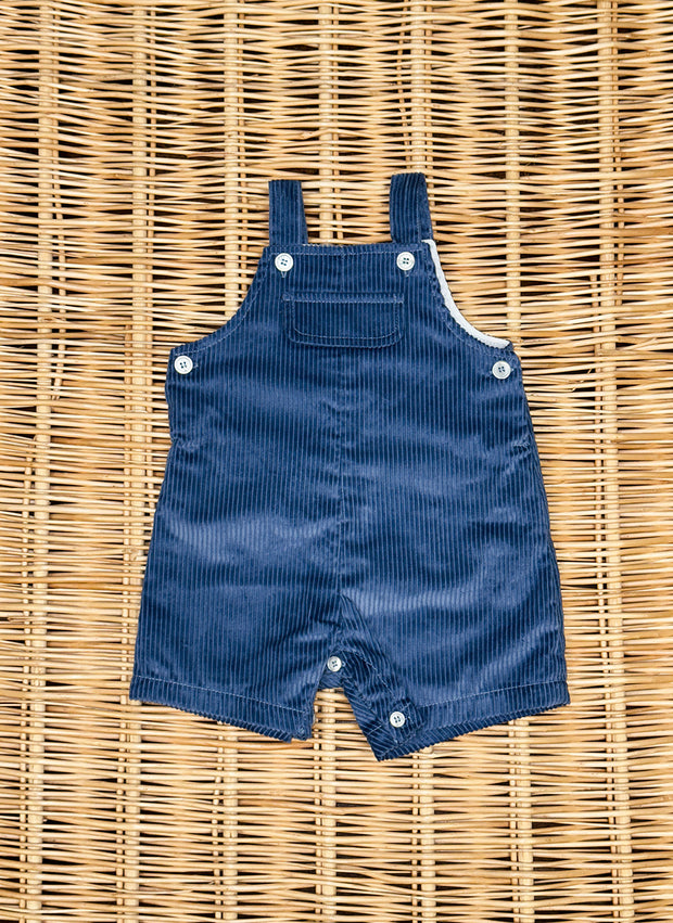 Salopette di velluto bambino