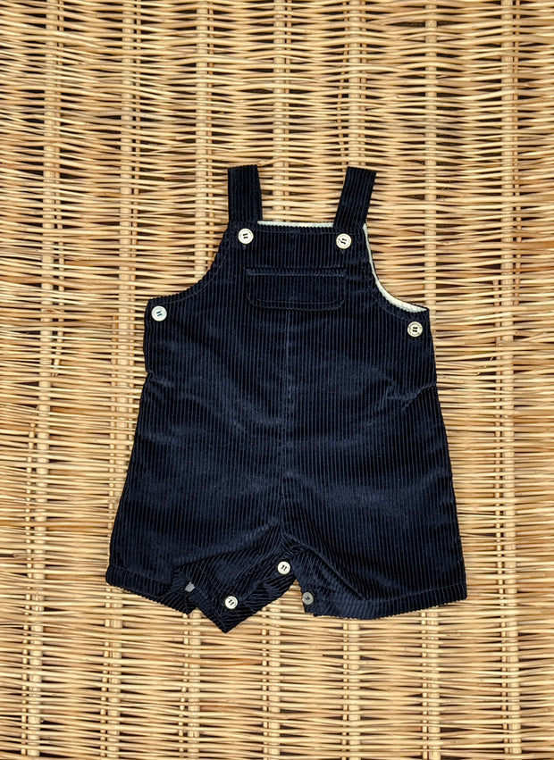 Salopette in Velluto Bambino