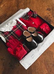 Abito scozzese senza maniche