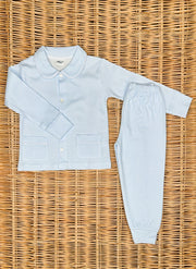 cotton pyjama for boy checkered