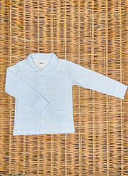 Pigiamino in cotone a quadretti per bimbo