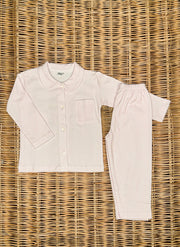 Checkered Cotton PJ - Girls