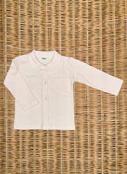 Checkered Cotton PJ - Girls