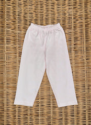 Checkered Cotton PJ - Girls