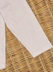 Checkered Cotton PJ - Girls