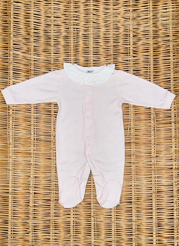 Jersey Sleepsuit - Checkered
