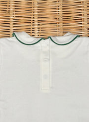 Polo a maniche lunghe - Verde