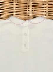 Polo a maniche lunghe - Rosa