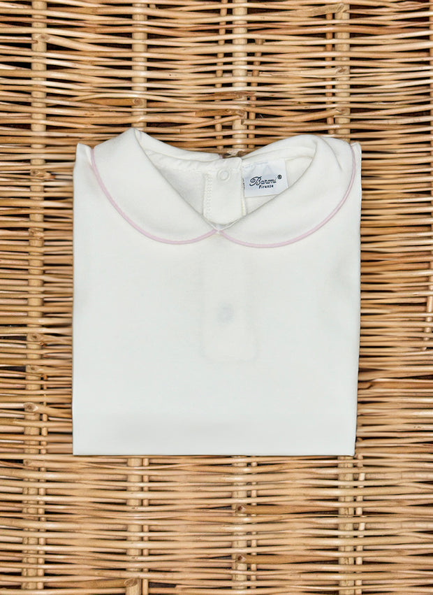 Polo a maniche lunghe - Rosa