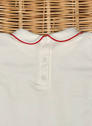 Polo a maniche lunghe - Rosso