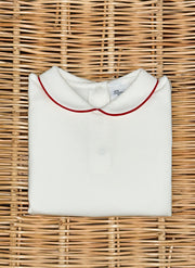 Polo a maniche lunghe - Rosso