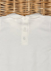 Polo a manica lunga - Panna