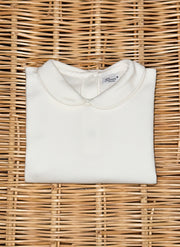 Polo a manica lunga - Panna