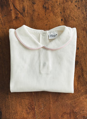 Polo a maniche lunghe - Rosa