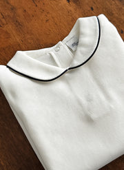 Polo a manica lunga -  Blu