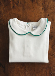 Polo a maniche lunghe - Verde Smeraldo