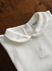 Polo a manica lunga - Panna