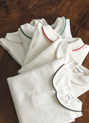 Polo a maniche lunghe - Verde Smeraldo