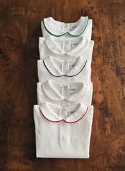 Polo a maniche lunghe - Verde Smeraldo