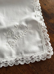 Christening Cotton Lavette