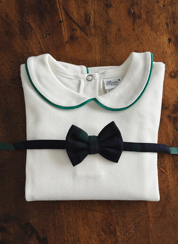 Polo a maniche lunghe - Verde Smeraldo