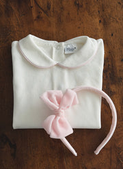 Polo a maniche lunghe - Rosa