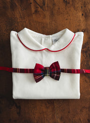 Polo a maniche lunghe - Rosso