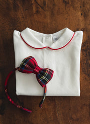 Polo a maniche lunghe - Rosso