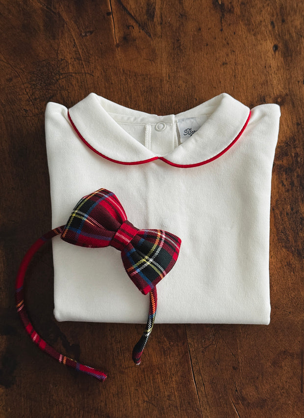 Polo a maniche lunghe - Rosso