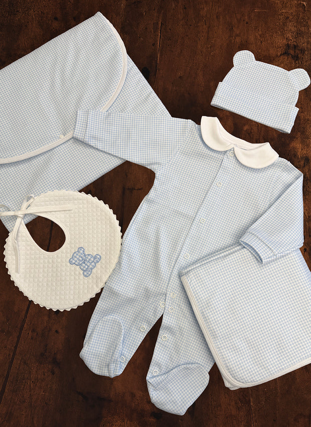 Jersey Blanket - Checkered