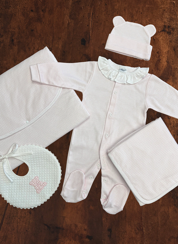 Jersey Sleepsuit - Checkered