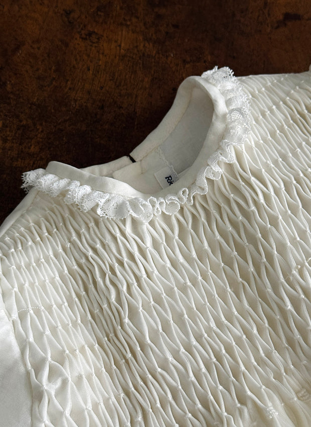 handmade dress for chistening