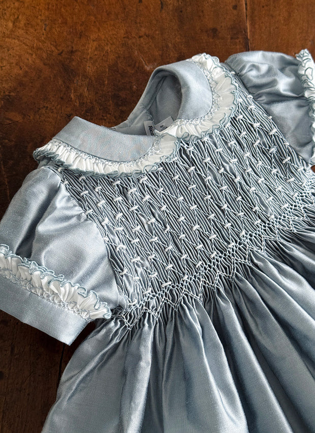 Abito da cerimonia per bambina con Smock