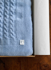 COPERTINA IN PURO CASHMERE 