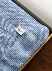 COPERTINA IN PURO CASHMERE 