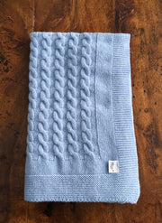 COPERTINA IN PURO CASHMERE 