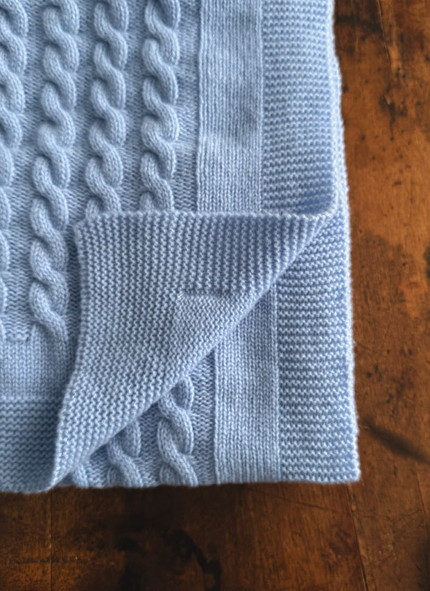 COPERTINA IN PURO CASHMERE 