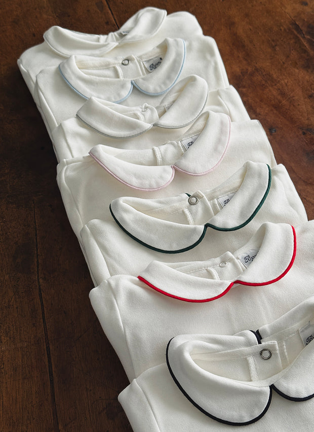 Body manica lunga con colletto