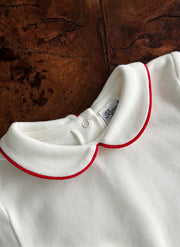 Body manica lunga con colletto