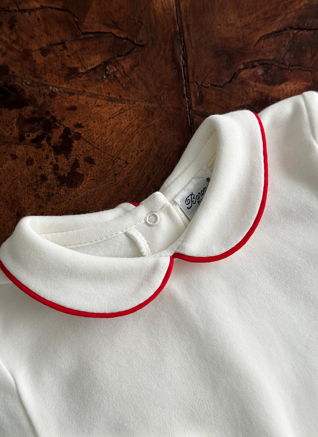 Body manica lunga con colletto