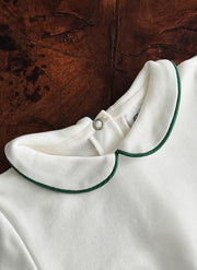 Body manica lunga con colletto