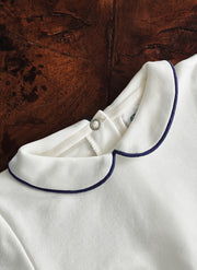 Body manica lunga con colletto