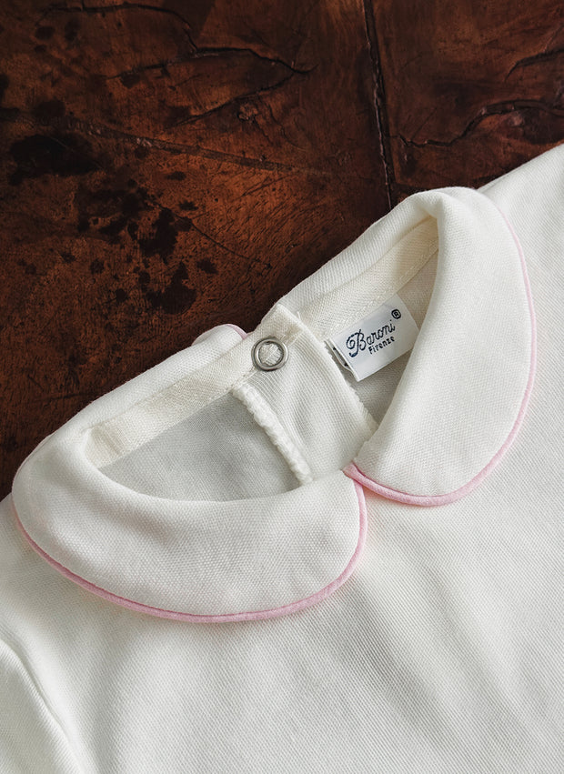 Body manica lunga con colletto