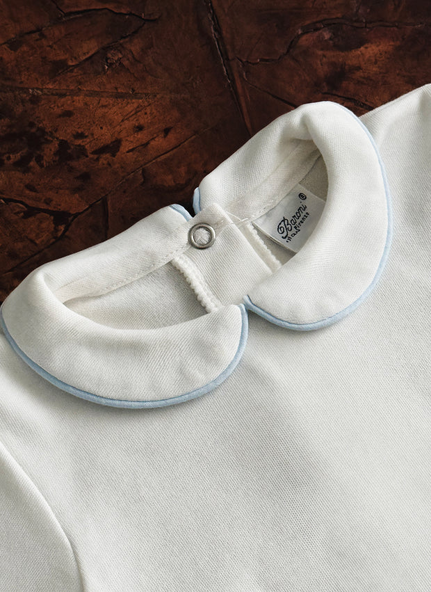 Body manica lunga con colletto