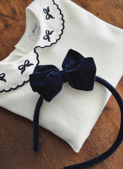 CERCHIETTO IN VELLUTO